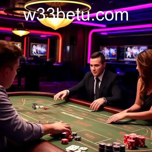 Cassino ao vivo